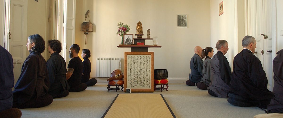 ZAZEN MOKUSAN DOJO