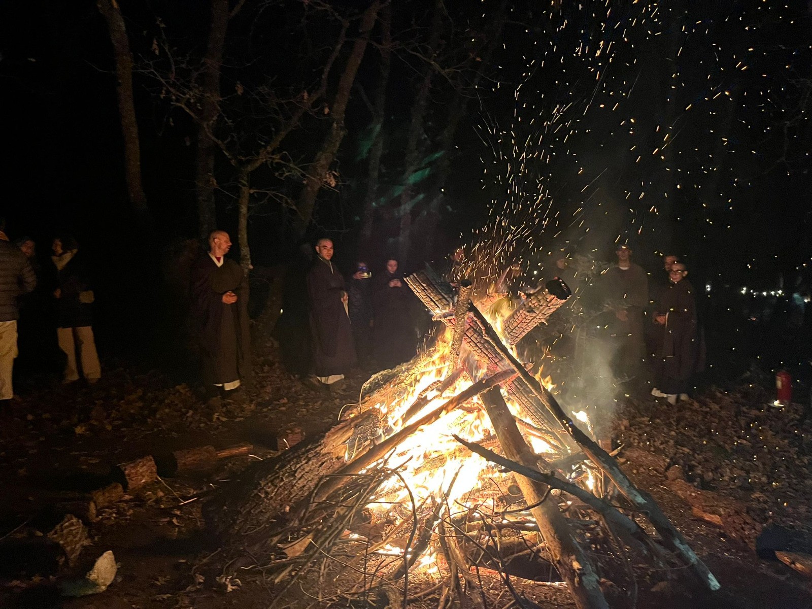 NEW YEAR IN THE SANGHA