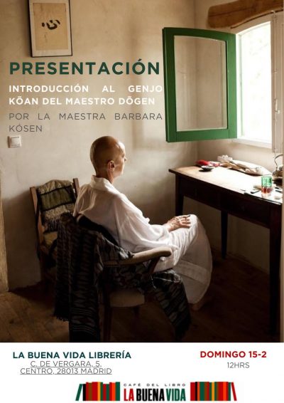 Presentación del libro: Introducción al Genjo Kōan del maestro Dōgen, por Barbara Kósen